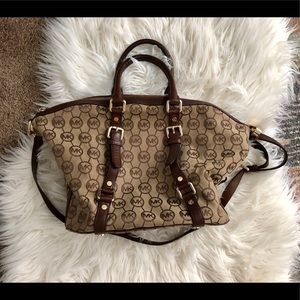 Michael Kors brown purse